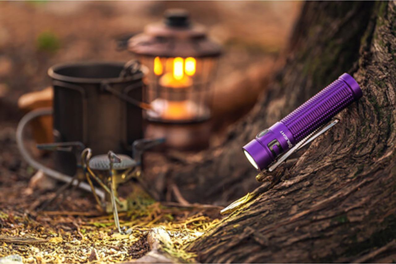 Olight Baton 3 Pro Max - Purple - Cool White - DLT Trading