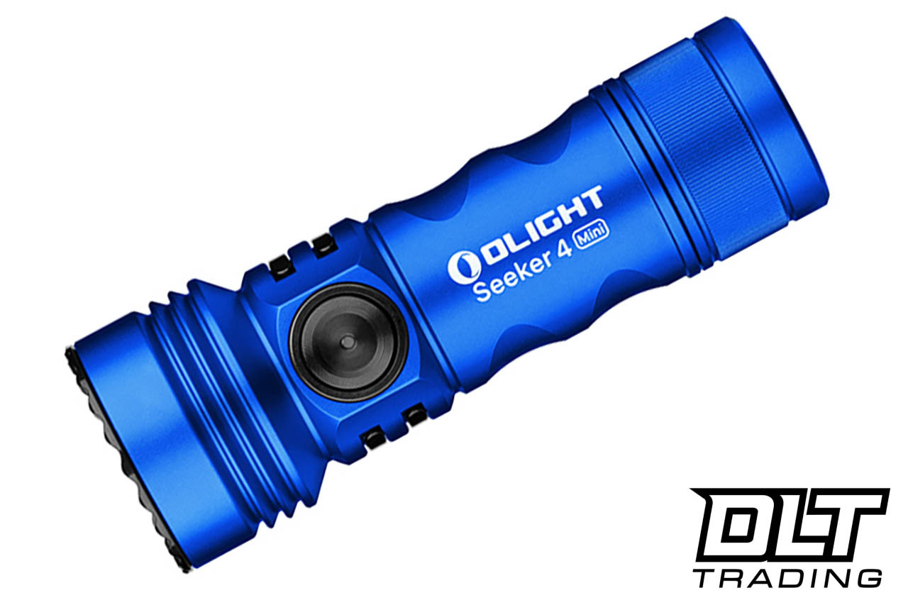 Olight Seeker 4 Mini - Blue - Cool White - DLT Trading