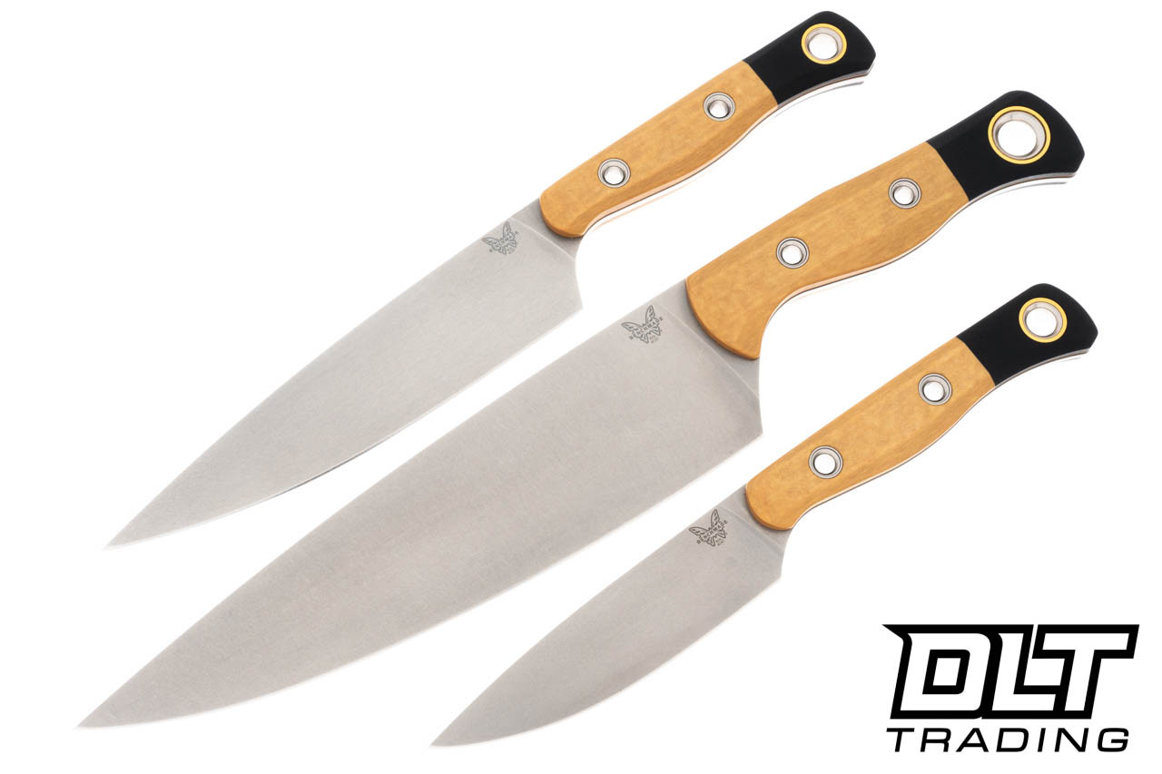 Four More Kitchen Knives Added to the Benchmade Lineup