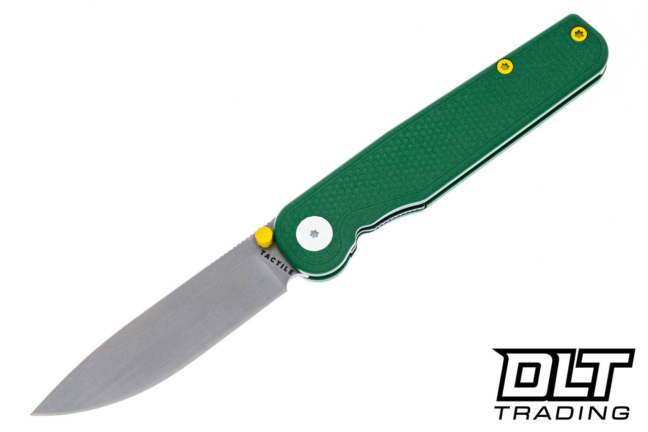 Tactile Knife Company Rockwall Thumbstud MagnaCut - Fairway - DLT