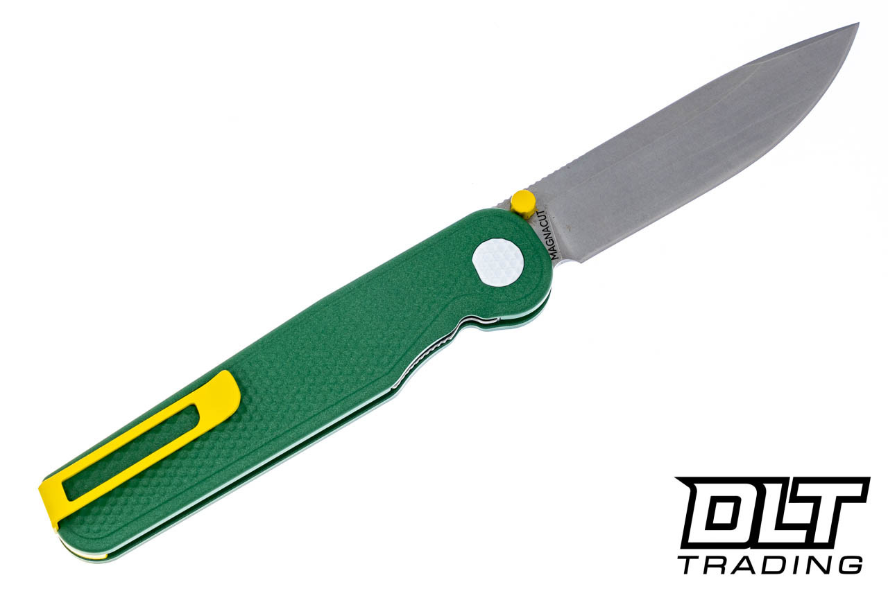 Tactile Knife Company Rockwall Thumbstud MagnaCut - Fairway - DLT