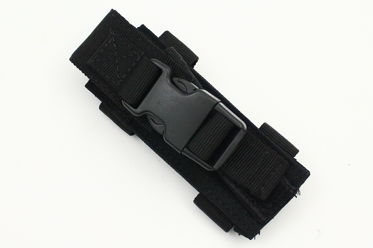 Ambush Small Accessory Pouch - Black - DLT Trading
