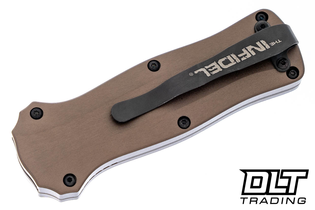 Benchmade 3350-2303 Mini Infidel - Flat Dark Earth - DLT Trading