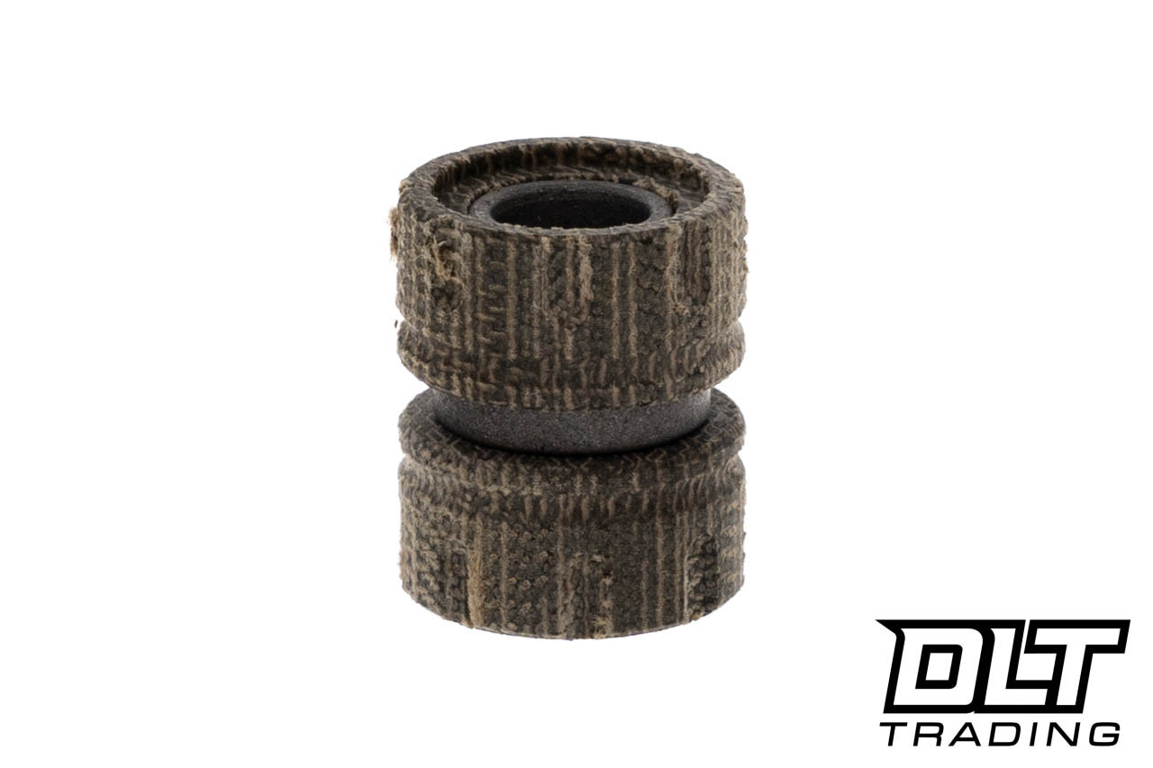 Combat Beads Revolt Bead - Green Micarta - Blasted & Tumbled