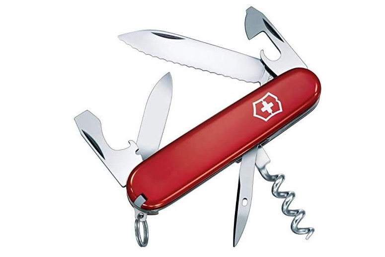 Swiss Army Spartan Serrated Blade DLT Trading