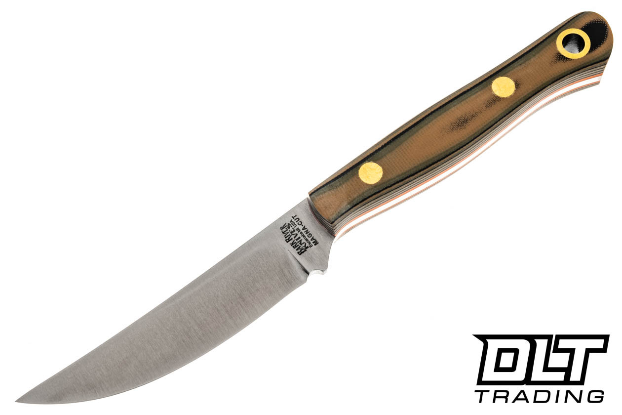 Water Moccasin MagnaCut Camo SureTouch Thick Orange Liners Brass