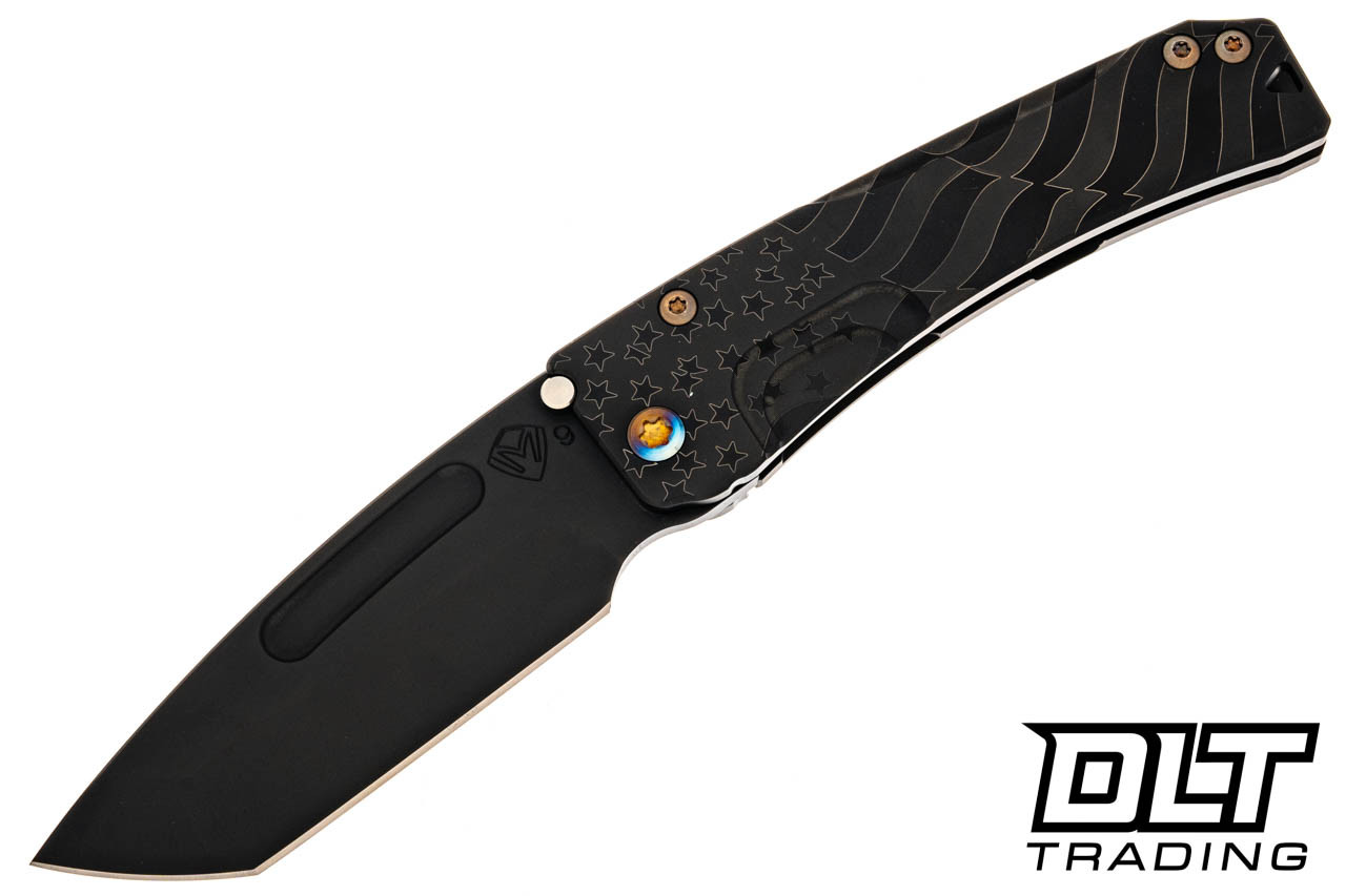 Medford Slim Midi Marauder Tanto - PVD S90V - PVD Ghost American