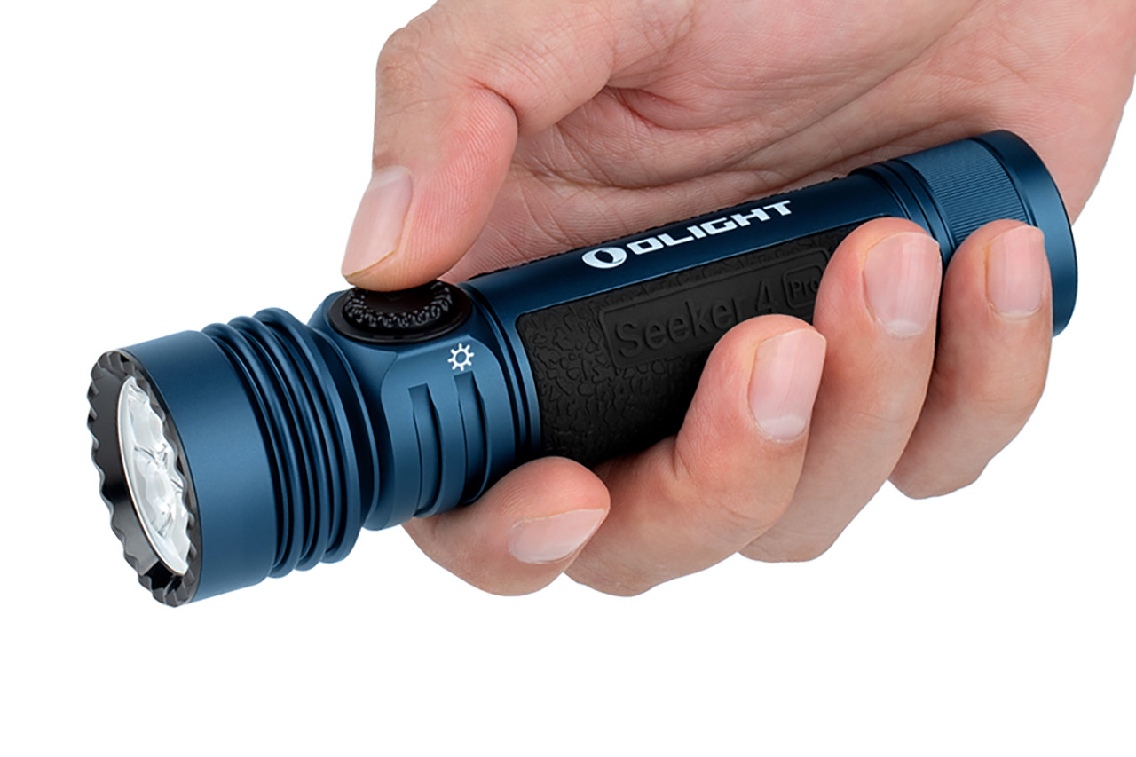 Olight Seeker 4 Pro - Midnight Blue - Cool White - DLT Trading