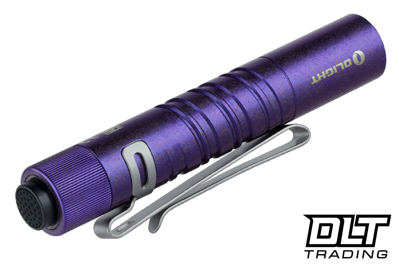 Olight i3T Titanium - Periwinkle Purple - DLT Trading