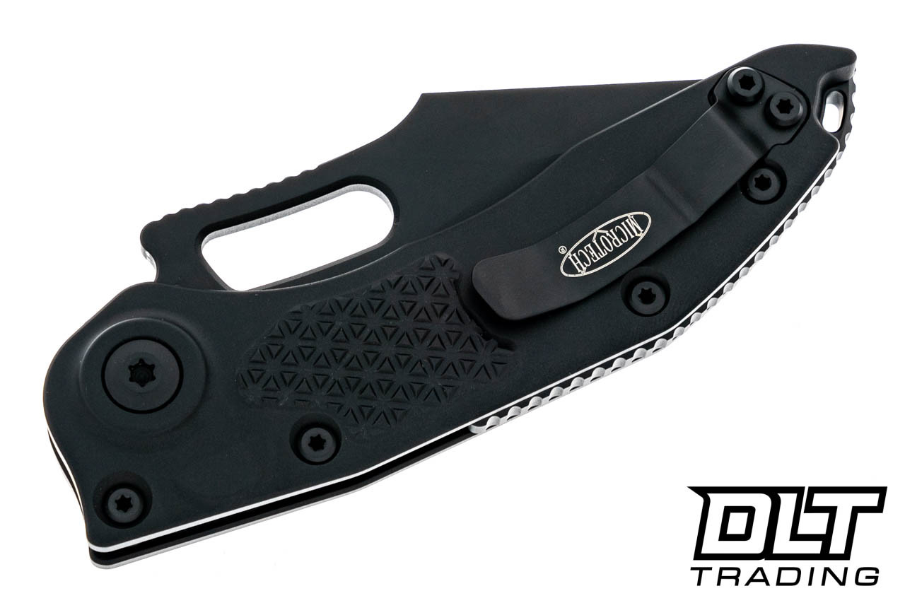 Microtech 169-2T Stitch S/E - Black Handle - Black Blade - DLT Trading