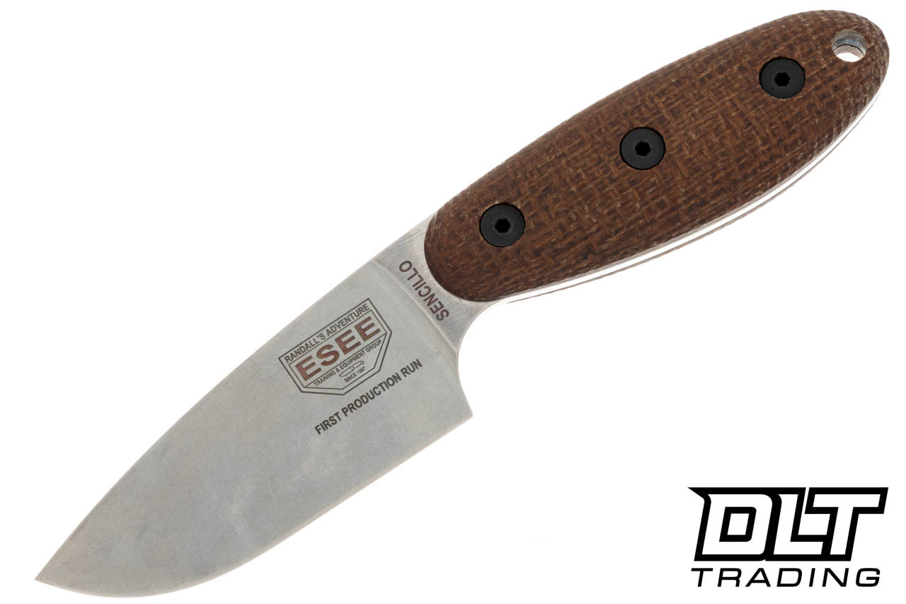 ESEE Sencillo A2 - Brown Micarta - DLT Trading