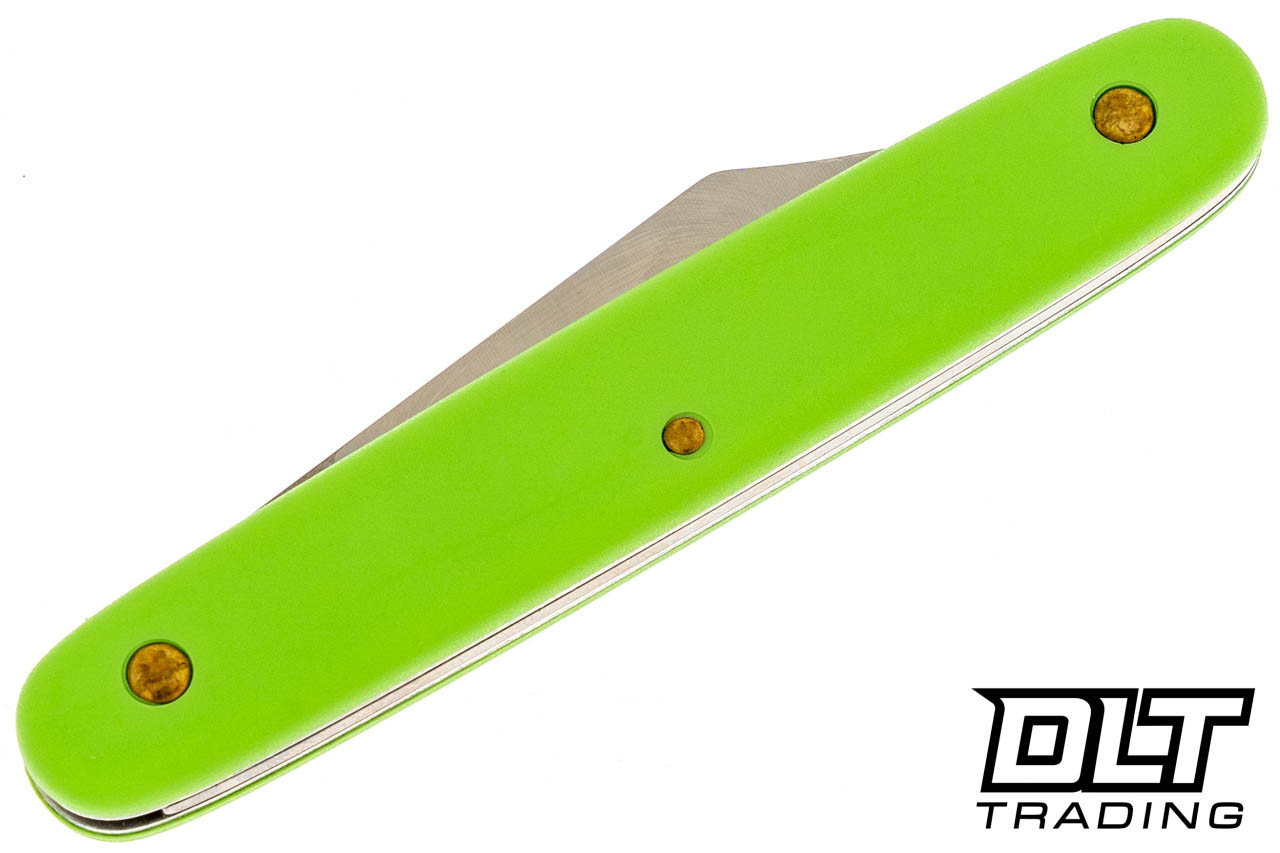 Swiss Army Day Packer - Lime Green - Clip Point - DLT Trading