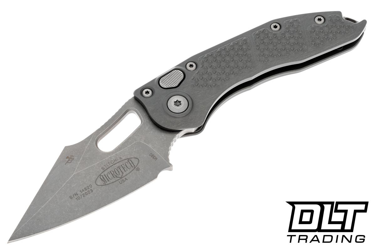 Microtech 169-10APNC Stitch S/E - Apocalyptic Handle - Apocalyptic