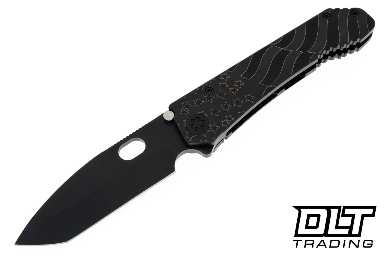 Medford 187 DPT - PVD S90V - PVD Ghost American Flag - PVD