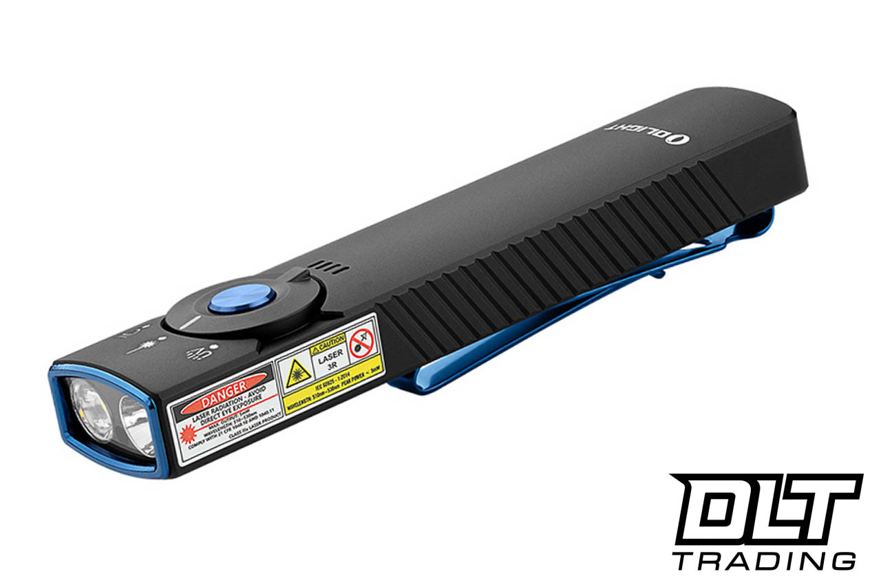 Olight Arkfeld Pro - Black - Cool White - UV & Green Laser