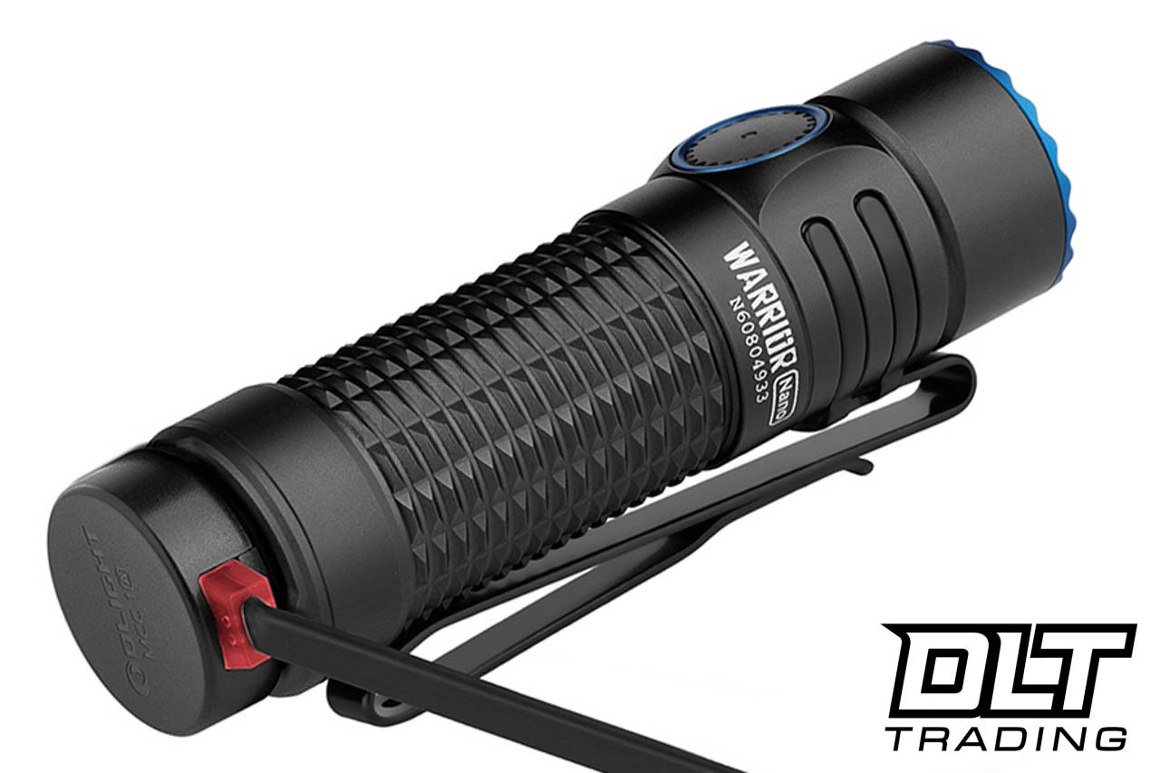Olight Warrior Nano - Black - DLT Trading