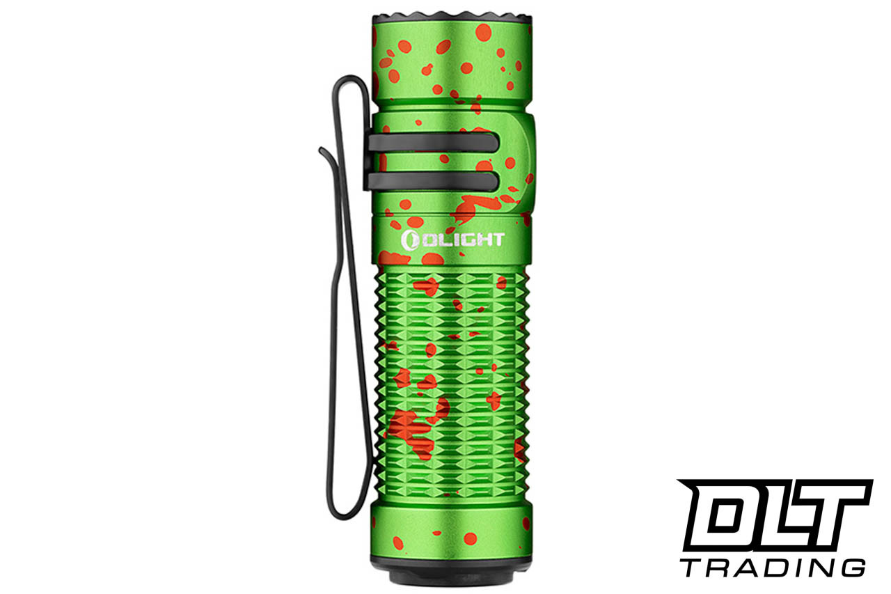 Olight Warrior Nano - Zombie Green - DLT Trading