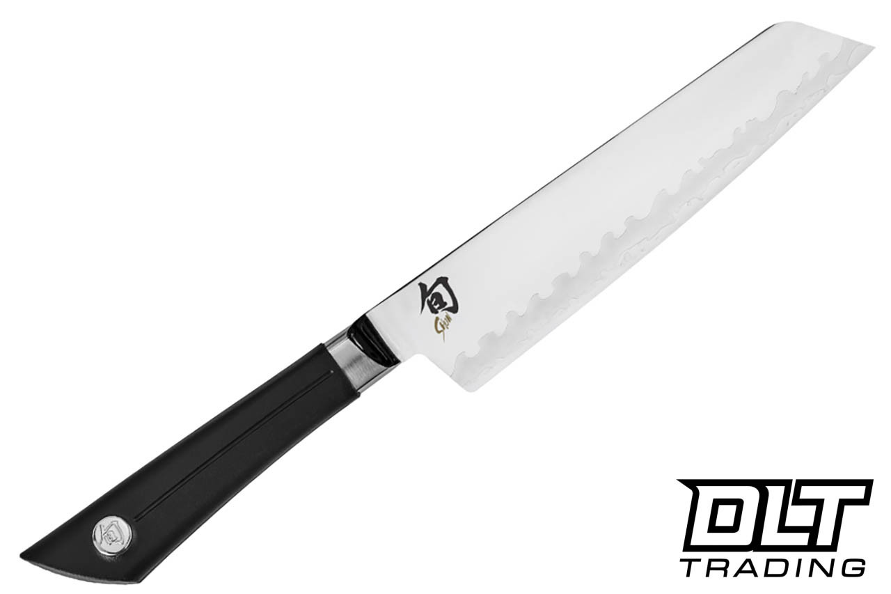 Shun VB0723 Sora Chef's Knife 6 inch Blade, TPE Polymer Handle
