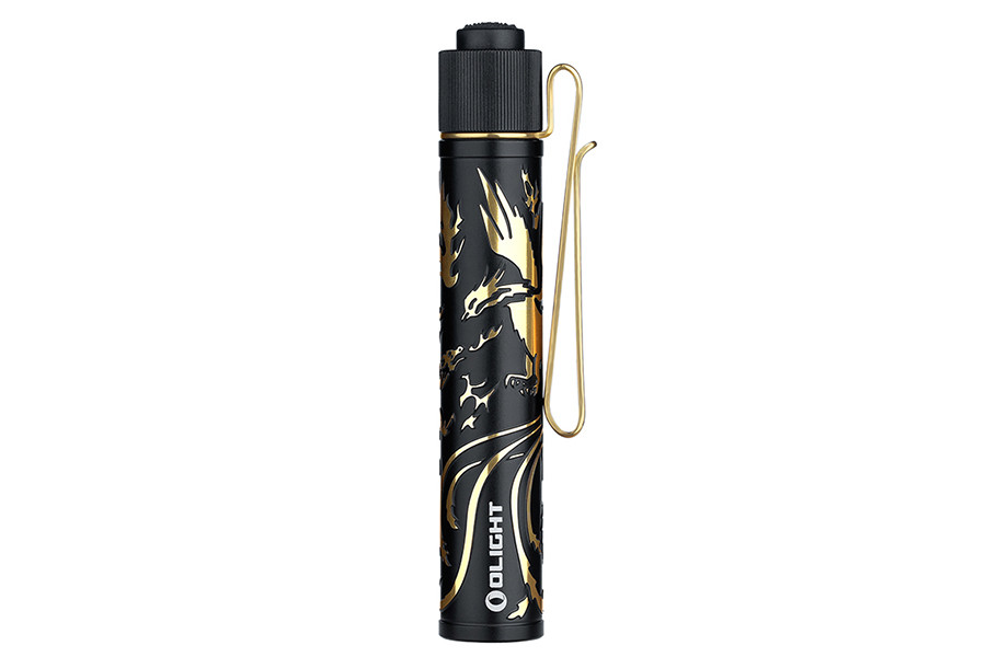 Olight i3T 2 EOS - Dragon & Phoenix Golden Black - DLT Trading