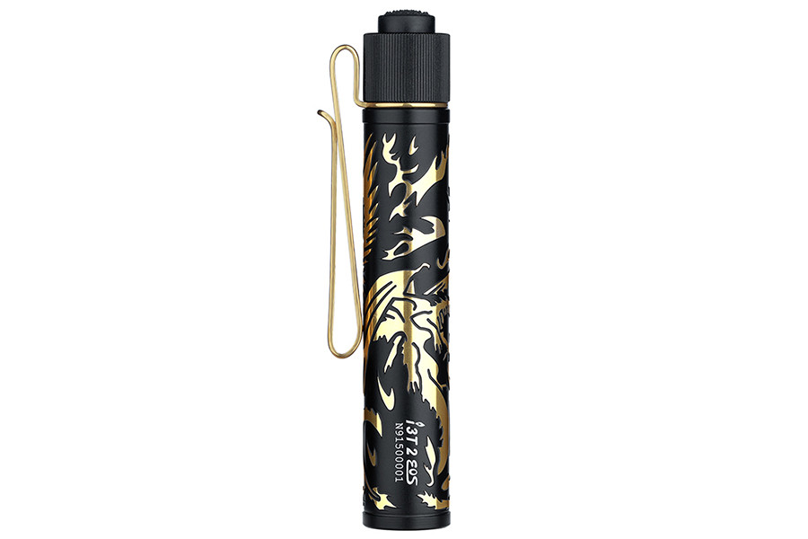 Olight i3T 2 EOS - Dragon & Phoenix Golden Black - DLT Trading