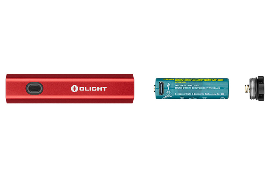 olight 記念　ブルーダイヤモンド　レッドダイヤモンド Olight Diffuse - Red - DLT Trading