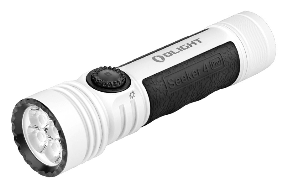 olight seeker4 pro　希少ホワイト　廃墟探索等 SEEKER4PROWH__96845.1767022832