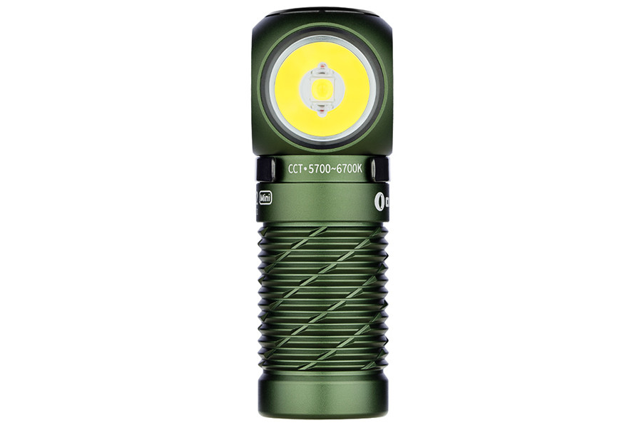 Olight Perun 2 Mini - OD Green - Cool White - DLT Trading
