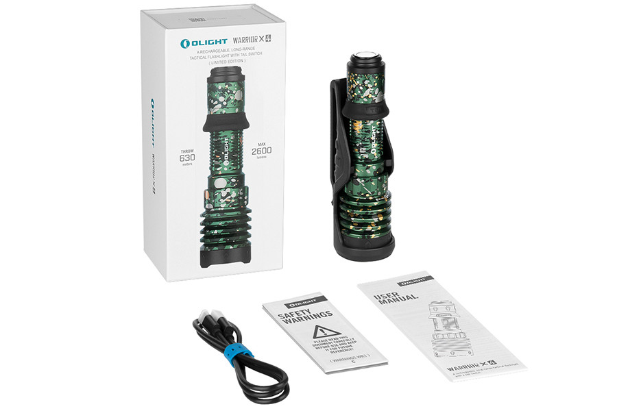 Olight Warrior X 4 - Camouflage - DLT Trading
