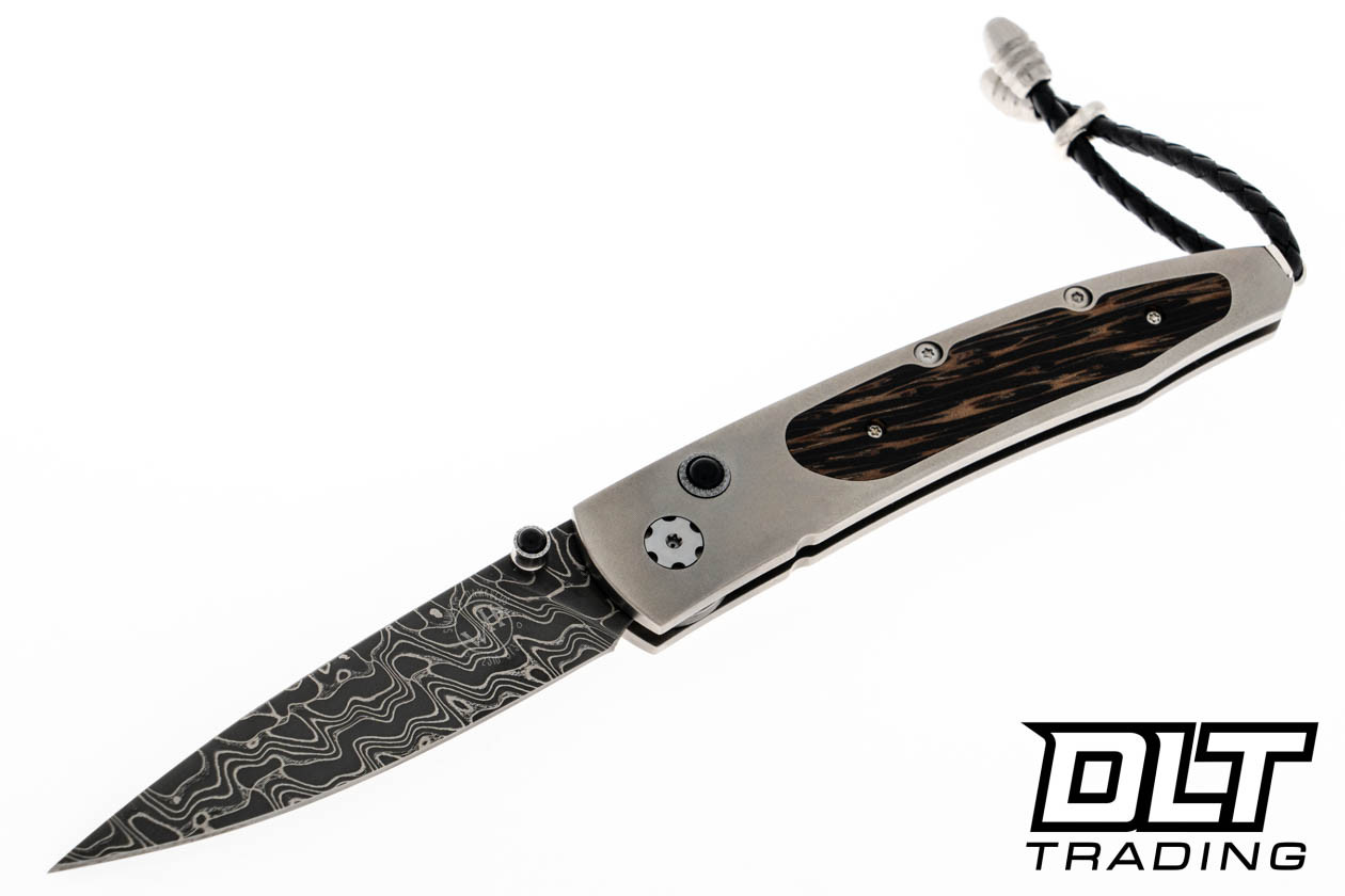 William Henry B10 Lancet - Black Palm - Chad Nichols Intrepid