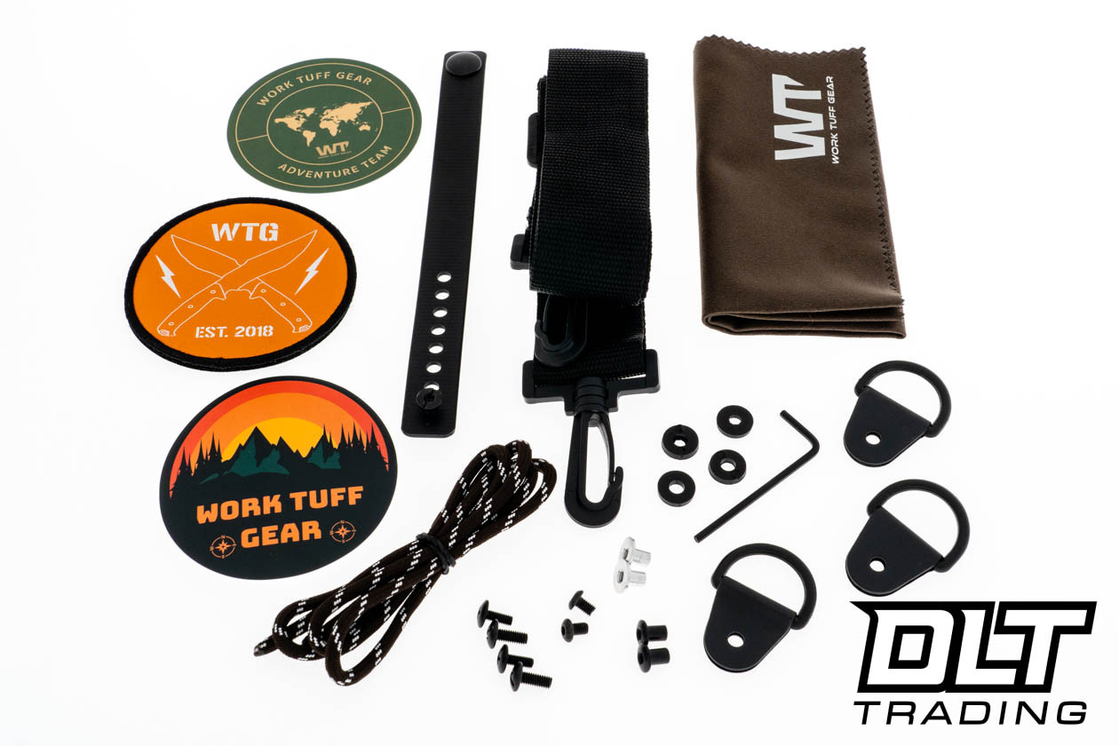 WTG Pathfinder - Forest Camo G-10 - Retrowashed Blade - DLT Trading