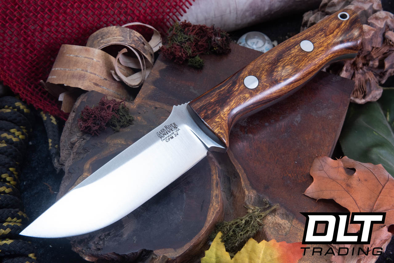 Bark River Bravo 1 3V Desert Ironwood Burl #1