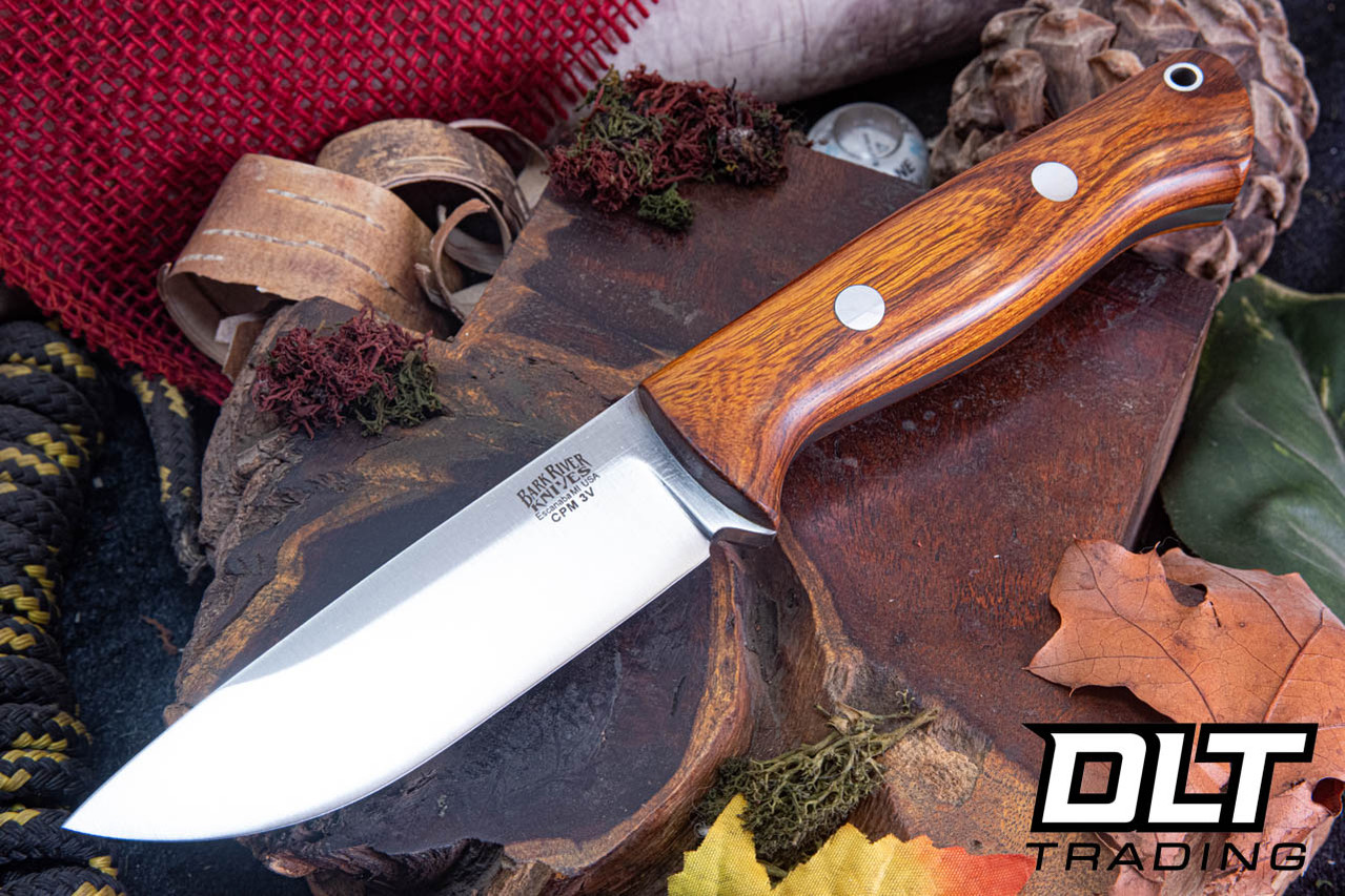 Bark River Bravo 1 3V Desert Ironwood - Rampless #1