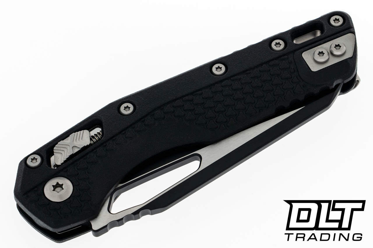 Microtech 210T-1PMBK MSI S/E - Black Injection Molded Handle