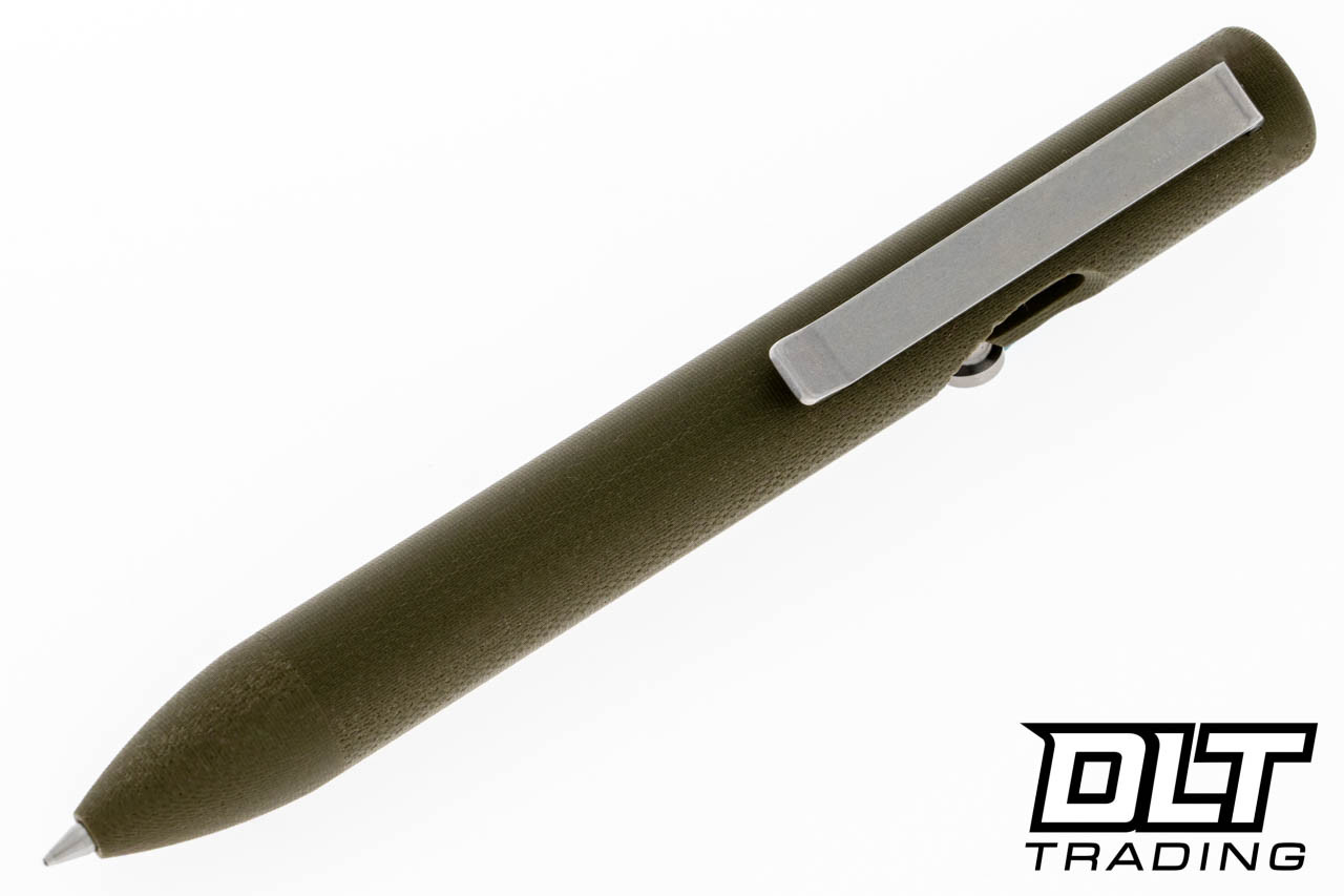 Tactile Turn - Bolt Action Mini - OD Green G-10