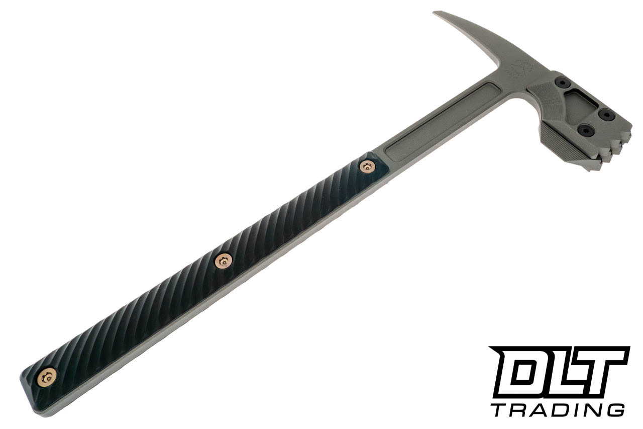 RMJ Tactical Snuggles Breaching Tool - Tungsten Cerakote - Black G