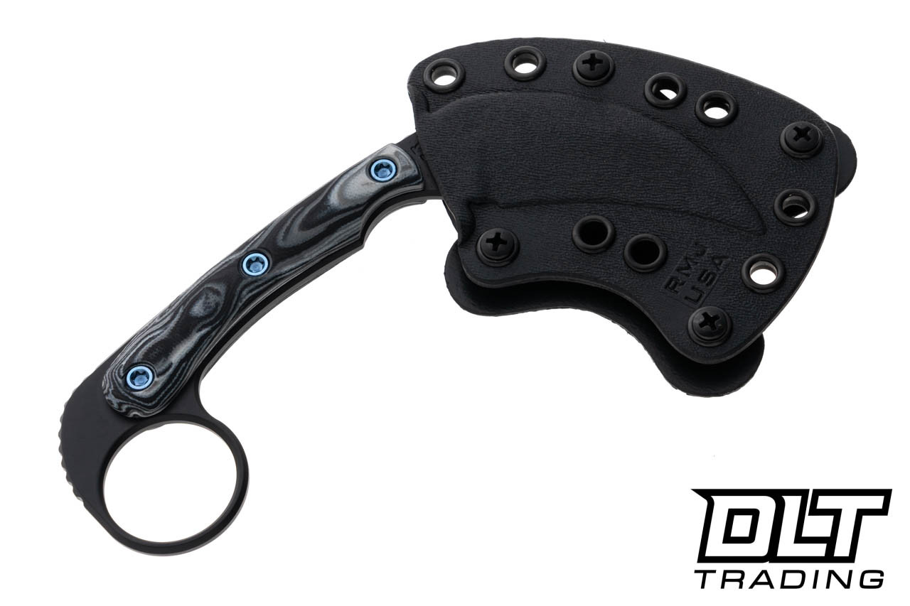 RMJ Tactical Korbin Nitro-V - Graphite Black - Urban Camo G-10
