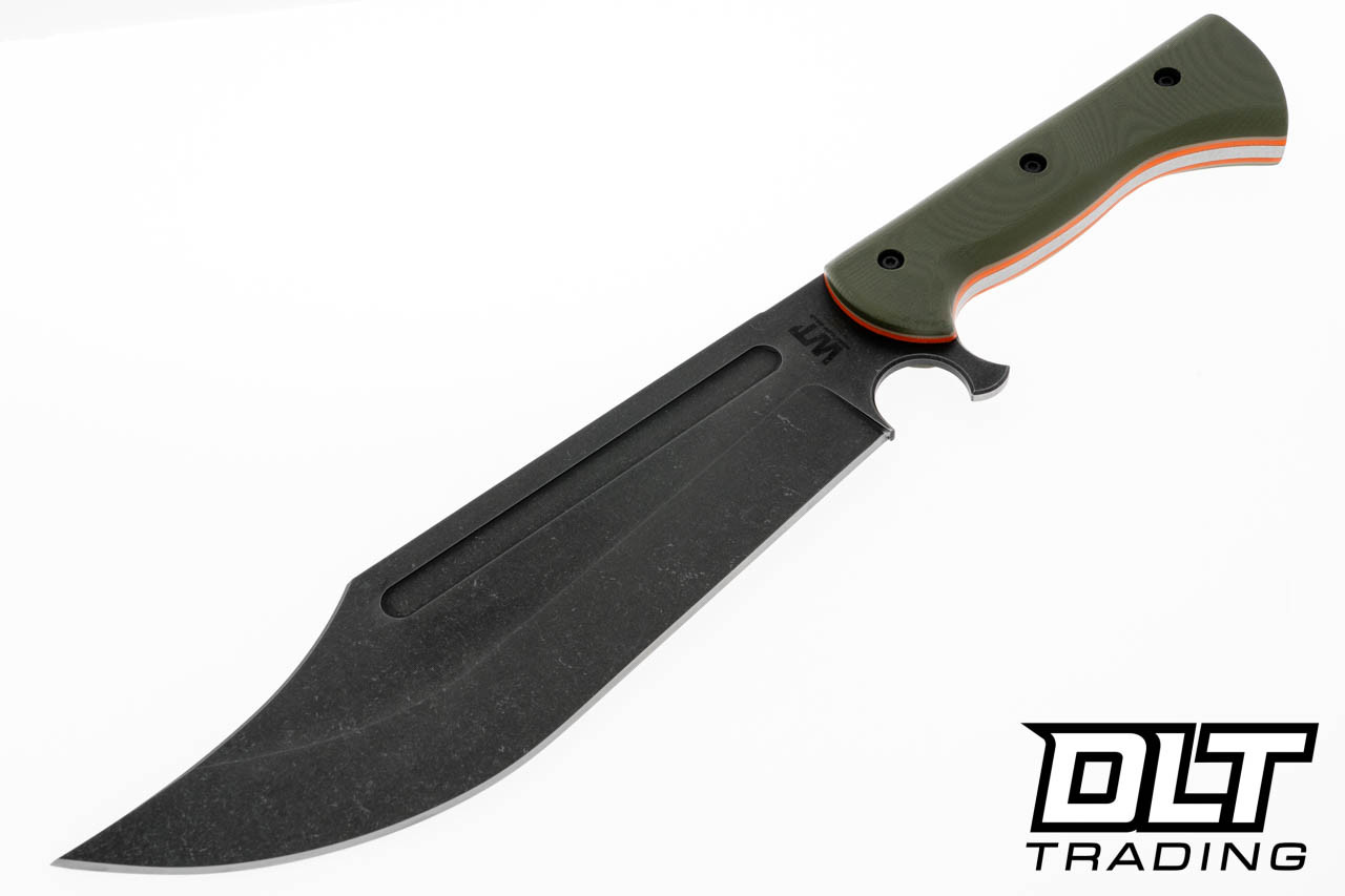 ダークライ WTG V-44X - Black G-10 - Orange Liners - Darkwashed Blade - DLT