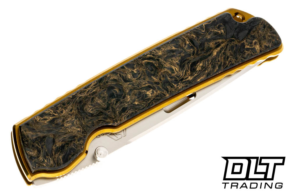 HIGO II X-FCF-ZDP - Dark Matter Gold Carbon Fiber - DLT Trading