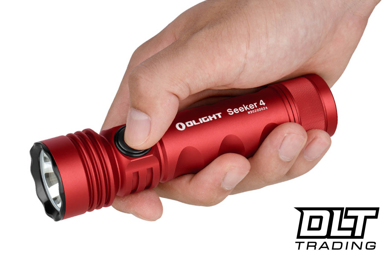 Olight Seeker 4 - Red - DLT Trading
