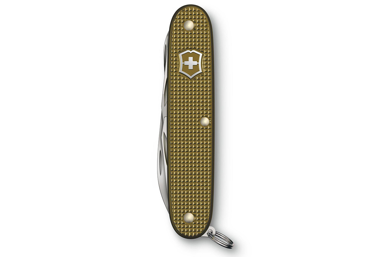 Swiss Army Pioneer X Alox - 2024 Limited Edition - Terra Brown