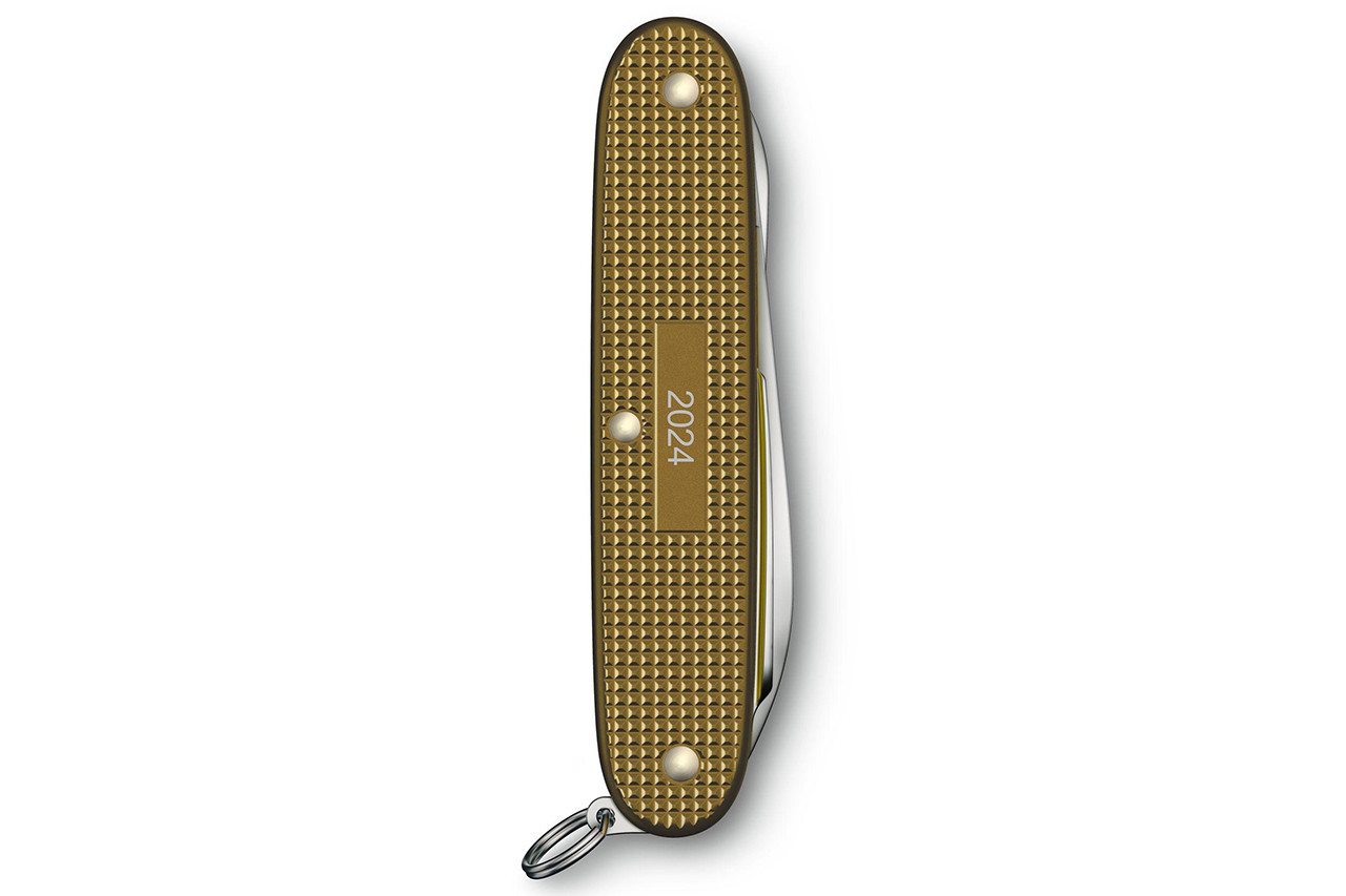 Swiss Army Pioneer X Alox - 2024 Limited Edition - Terra Brown