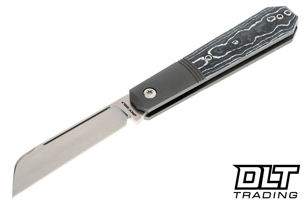 Jack Wolf Midnight Jack - White Storm Fat Carbon - DLT Trading