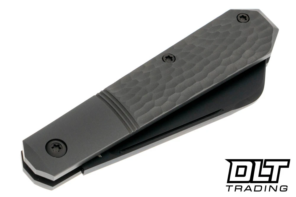 Jack Wolf Midnight Jack - Jigged Titanium - DLC Blade - DLT Trading
