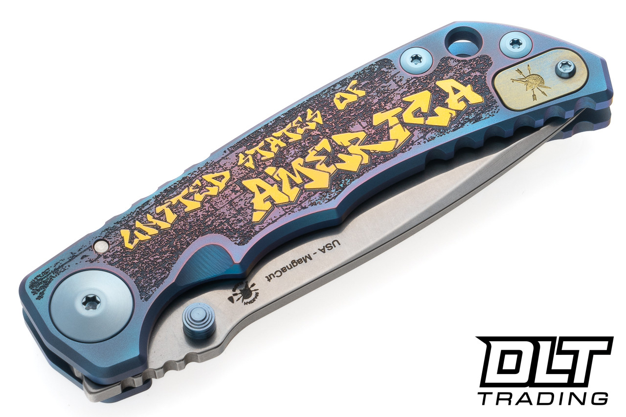 Spartan Harsey Folder MagnaCut - Graffiti - DLT Trading