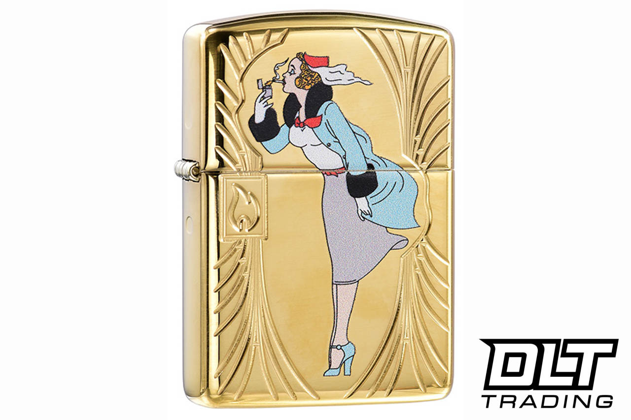 Zippo 85th Anniversary Collectible - Windy Girl - DLT Trading