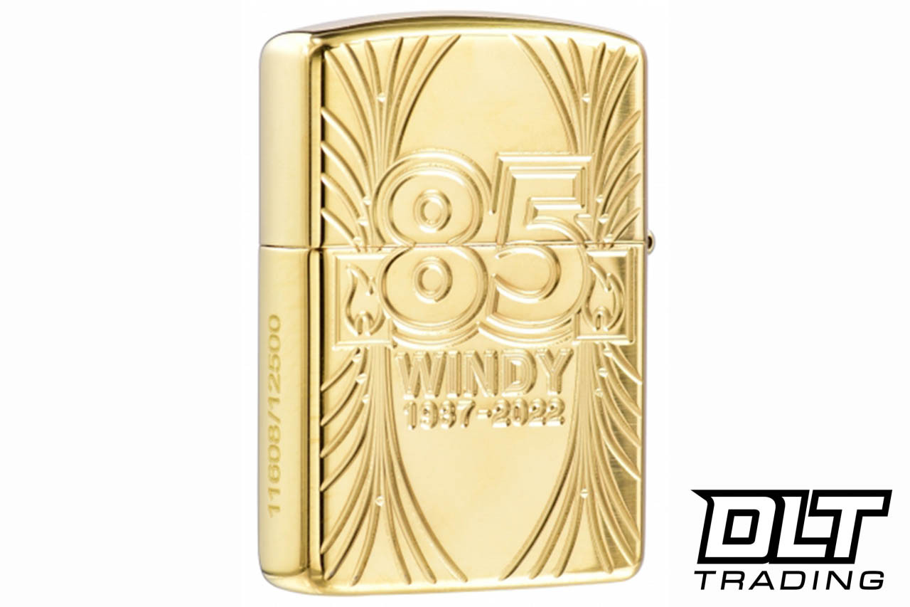 Zippo 85th Anniversary Collectible - Windy Girl - DLT Trading