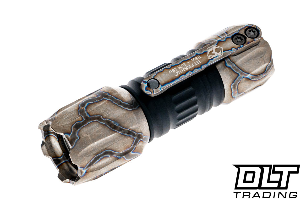 Heretic Hyperion - Black DLC - Flamed Titanium #1 - DLT Trading