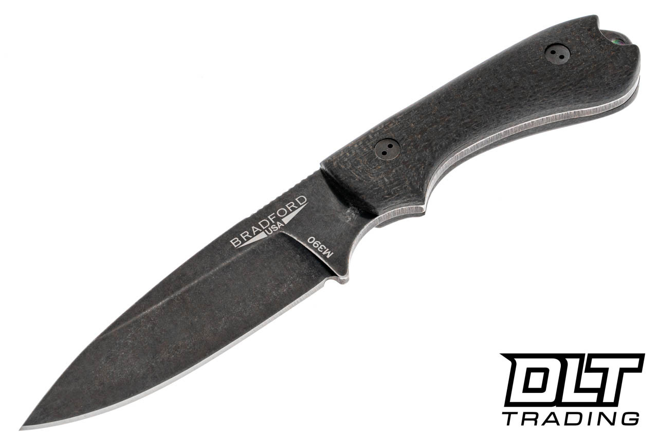 Bradford Guardian 3.2 M390 - 3D OD Green Burlap - Saber Grind