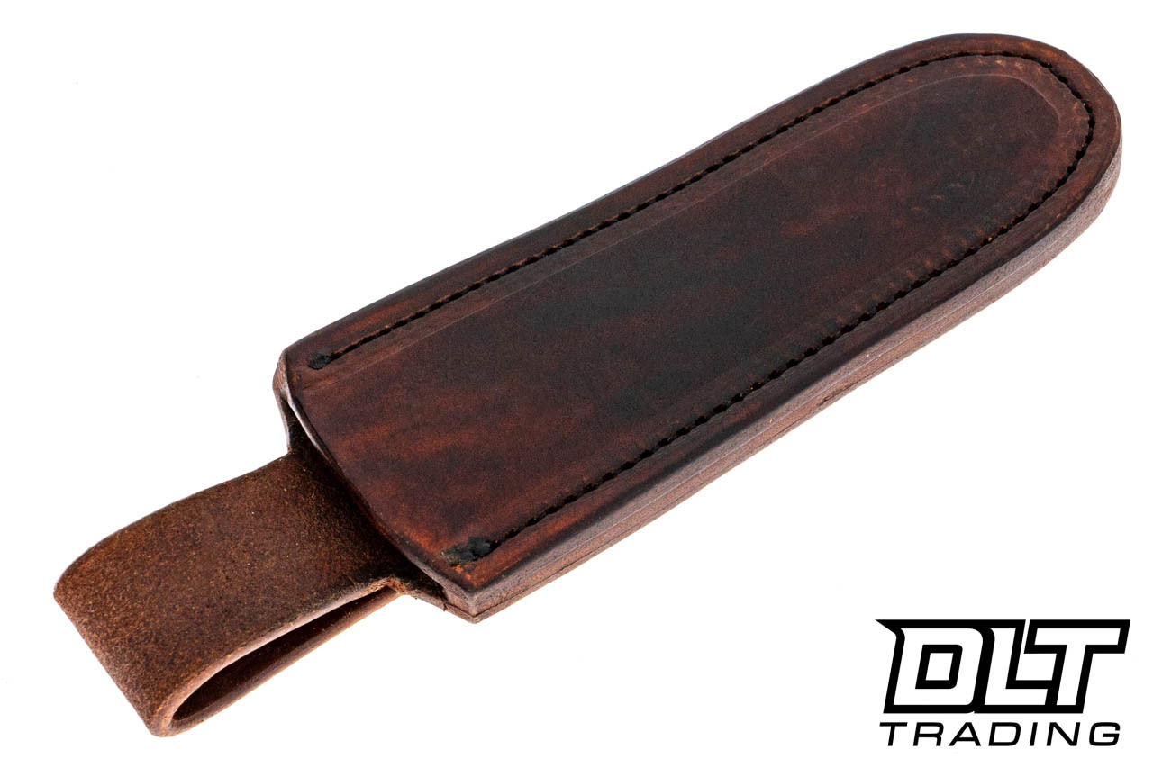 W.A. Surls Apalachee - Sambar Stag - Damascus Blade - Nickel