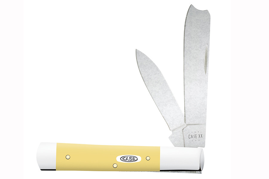 Case Razor - Smooth Yellow Synthetic - DLT Trading
